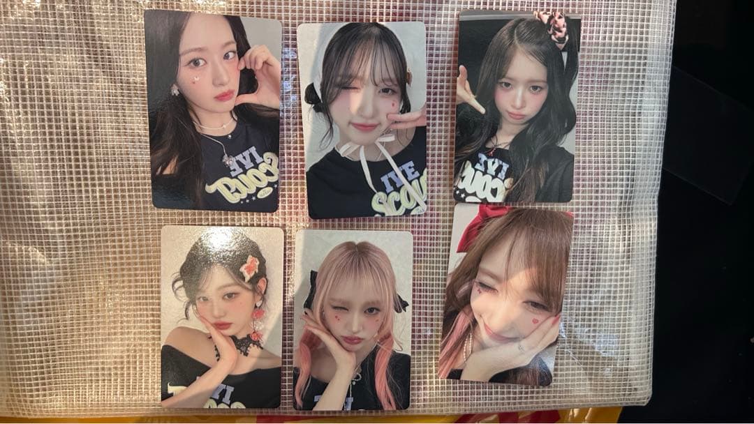 IVE大阪会場限定 be alight set コンプセット