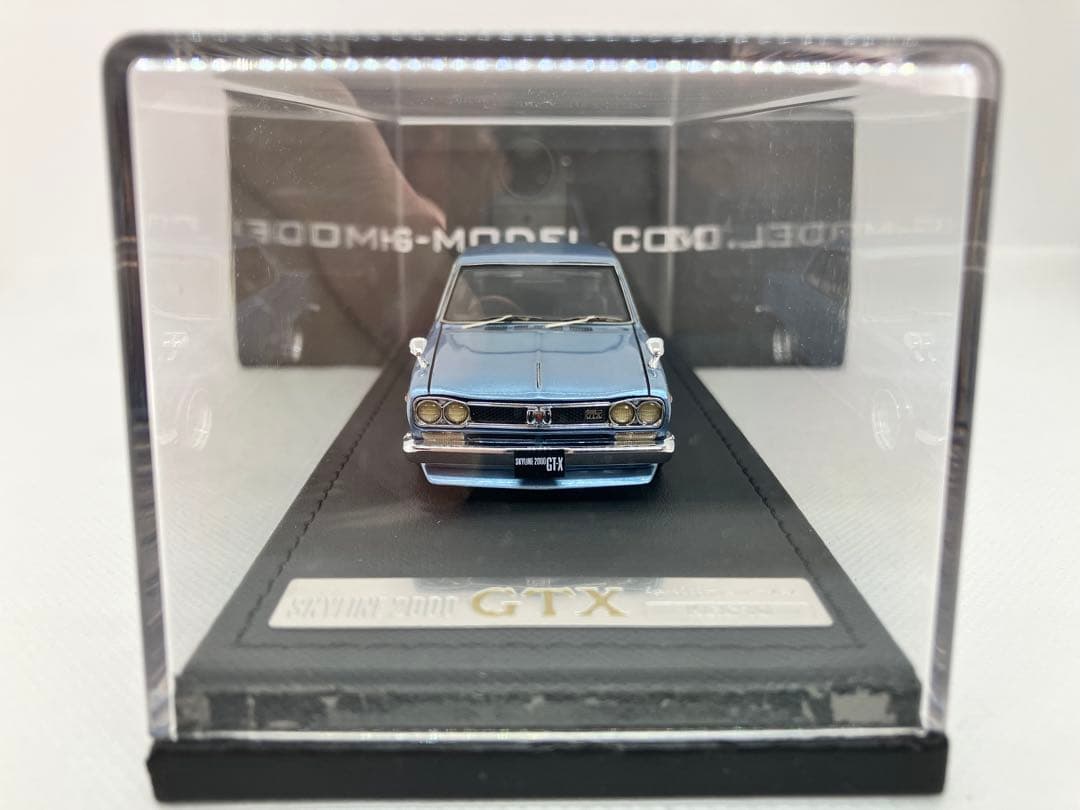 ★ニッサン スカイライン2000GT-X★KGC10★ハコスカ★1/43★日産★