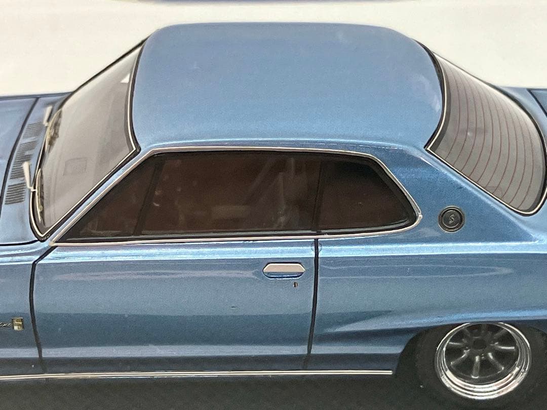 ★ニッサン スカイライン2000GT-X★KGC10★ハコスカ★1/43★日産★