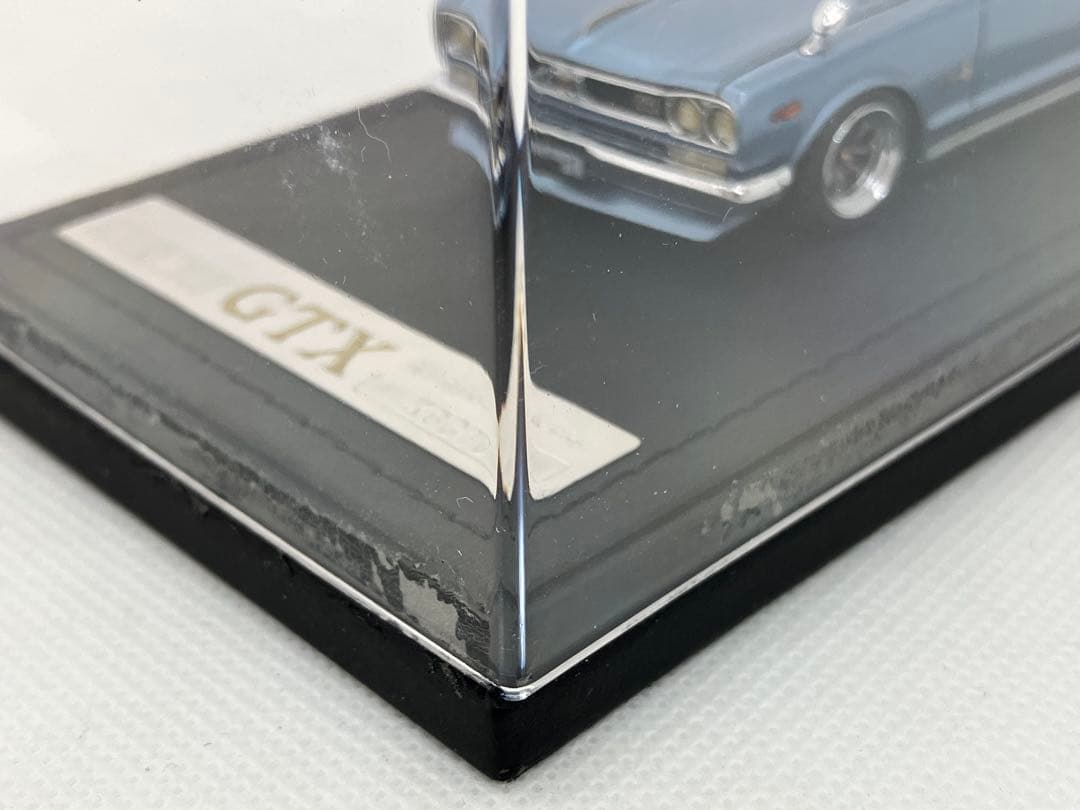 ★ニッサン スカイライン2000GT-X★KGC10★ハコスカ★1/43★日産★