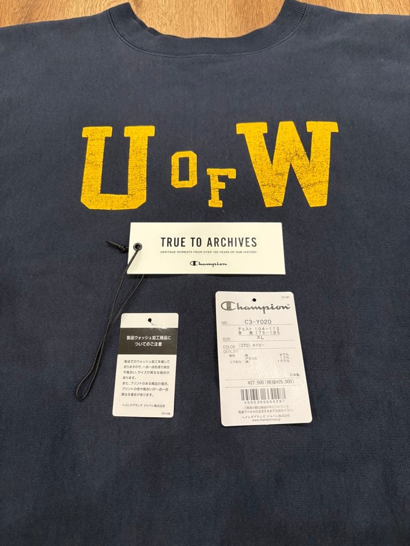チャンピオンChampion リバースウィーブTRUE TO ARCHIVES