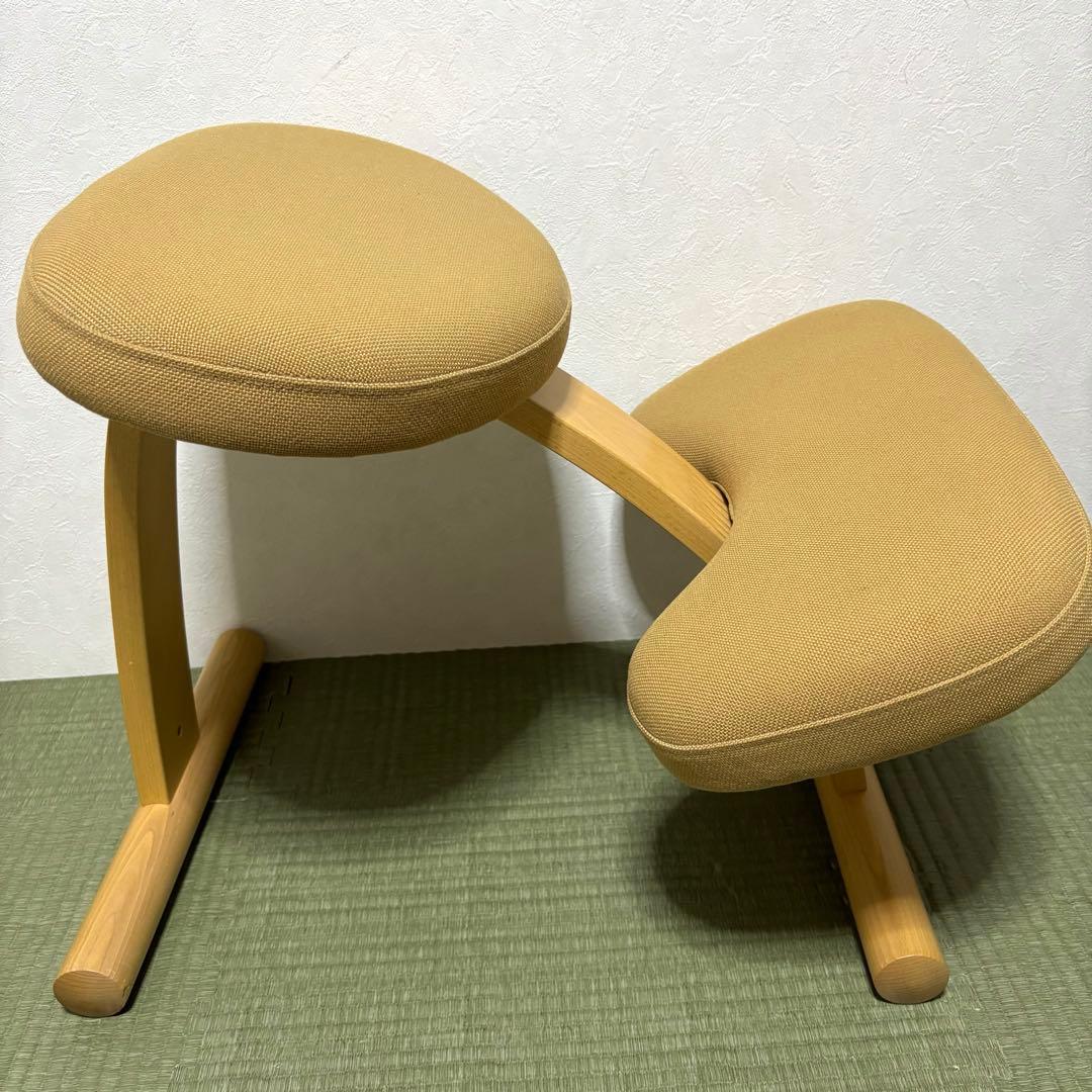 【美品】バランスイージー サカモトハウス ベージュ　バランスラボ