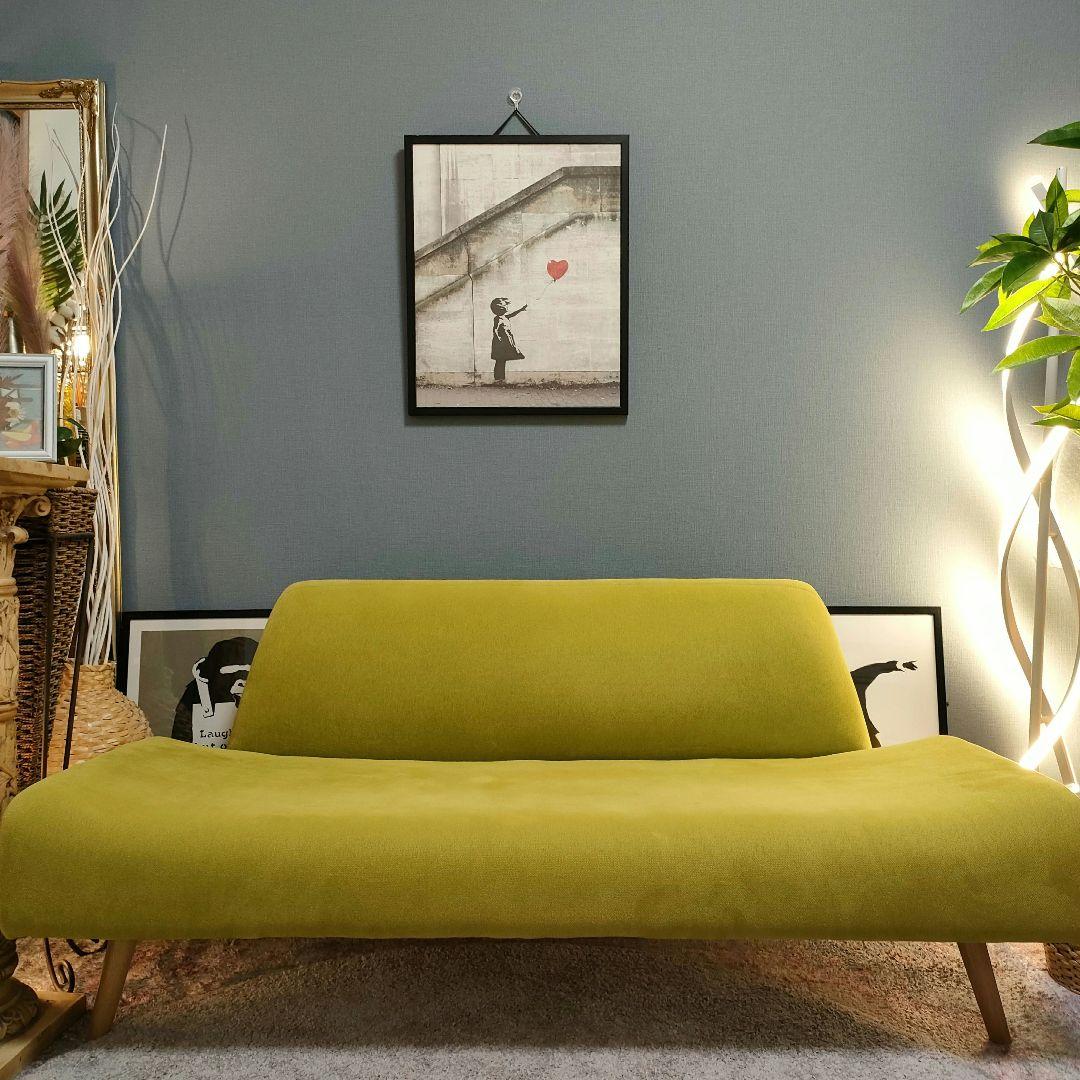 【みかたん】IDEE AO 2人掛けソファ