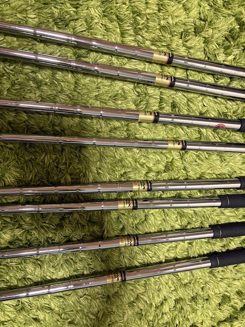 【即ラウンド可能！】テーラーメイド M4 アイアンセット 8本（5〜S）