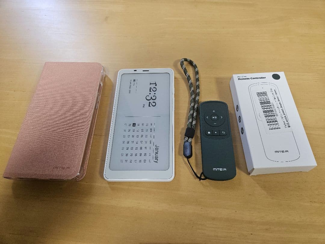 Boox palma 1 Bluetooth リモコン magsafeケース付き