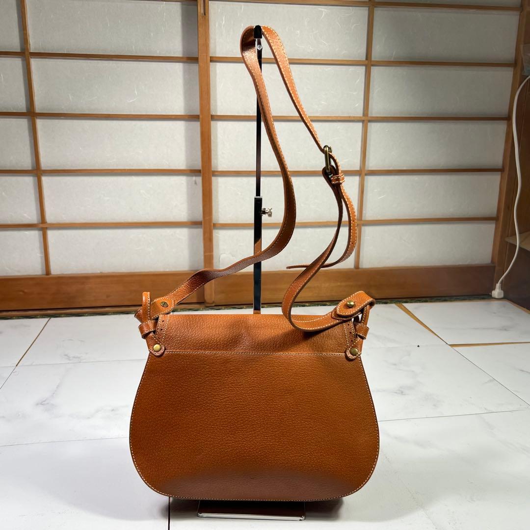 RALPH LAUREN ラルフローレン フリンジ付き ショルダーバッグ