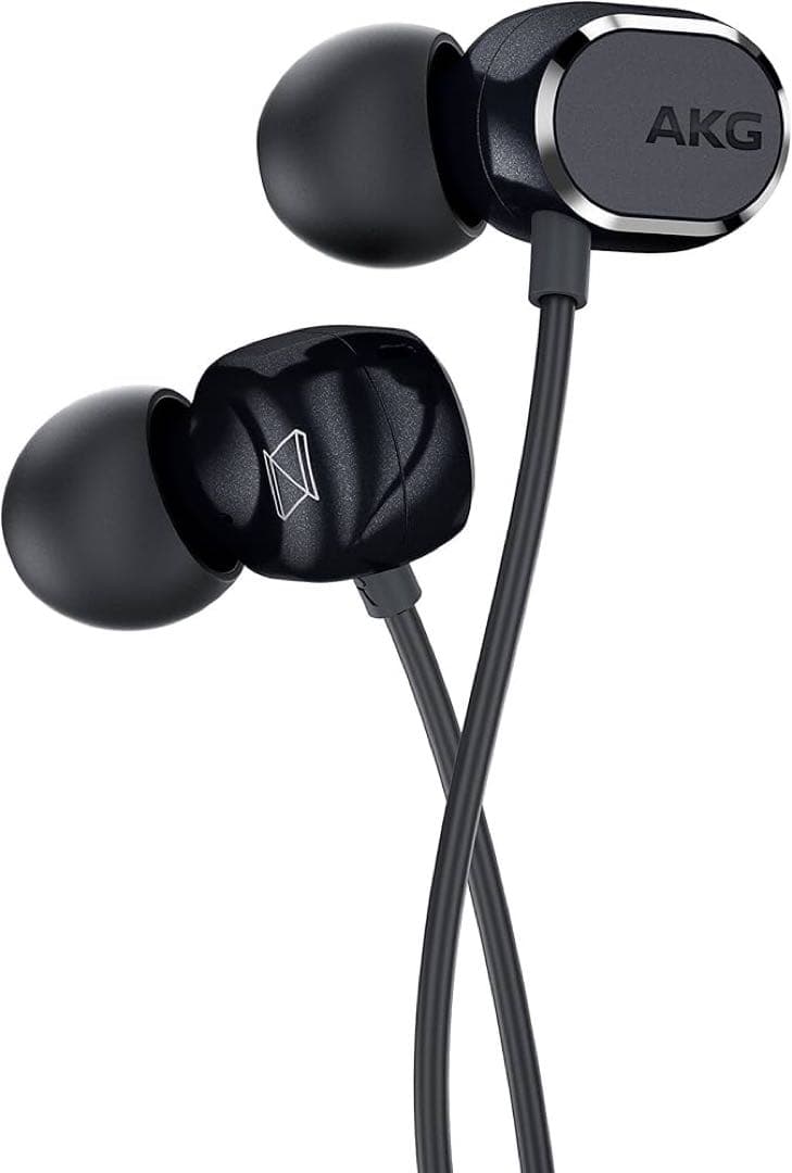 AKG N25 イヤホン カナル型/ハイレゾ対応 ブラック （新品.未開封)