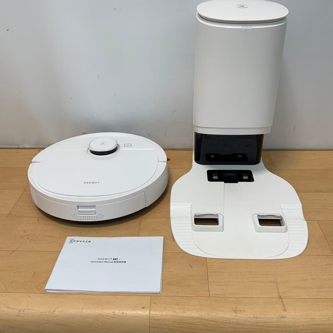 エコバックス　 DEEBOT T9+ロボット掃除機DLX13-54