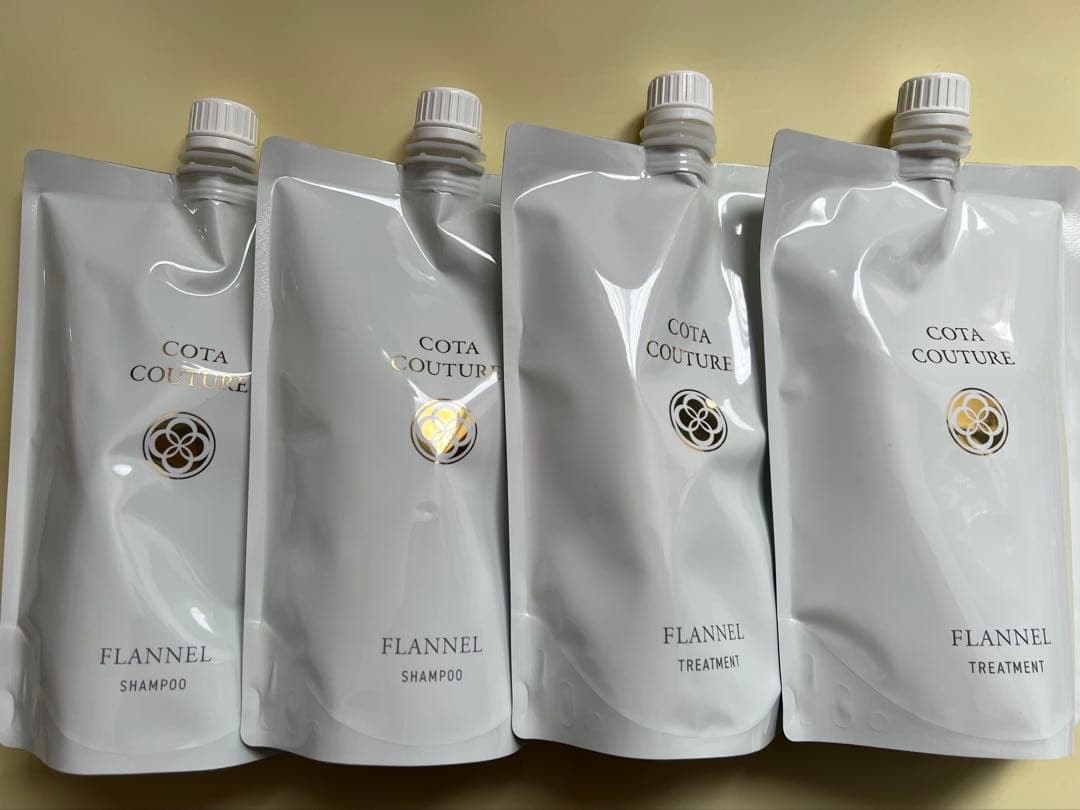 【COTA】（フランネル）クチュールシャンプー&トリートメント詰替2セット