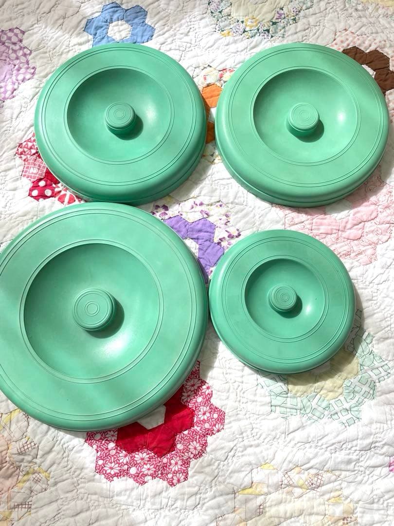 ヴィンテージNally Ware ナリーウェアキャニスター4点GREE·͜· ♡