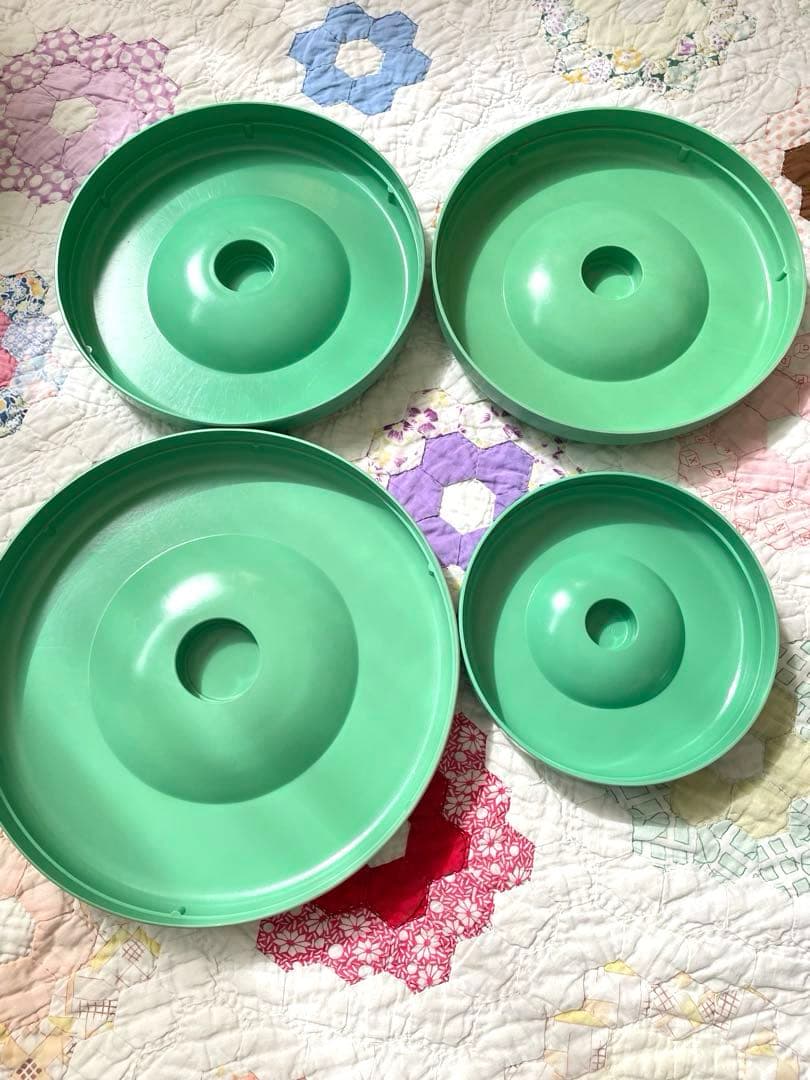 ヴィンテージNally Ware ナリーウェアキャニスター4点GREE·͜· ♡