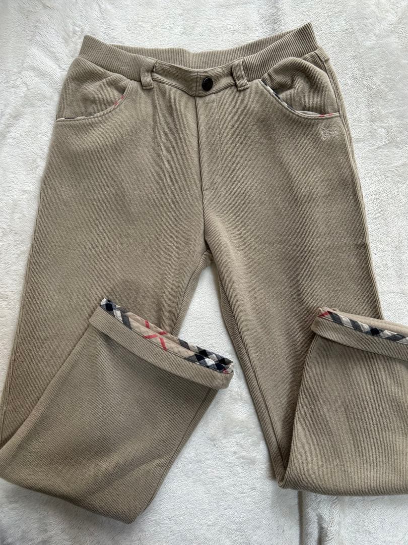 BURBERRY バーバリー　キッズ　ハーフジップ　パンツ セットアップ