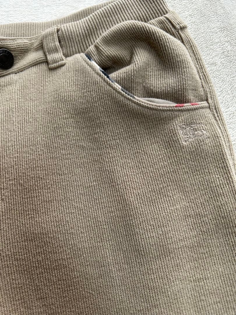 BURBERRY バーバリー　キッズ　ハーフジップ　パンツ セットアップ