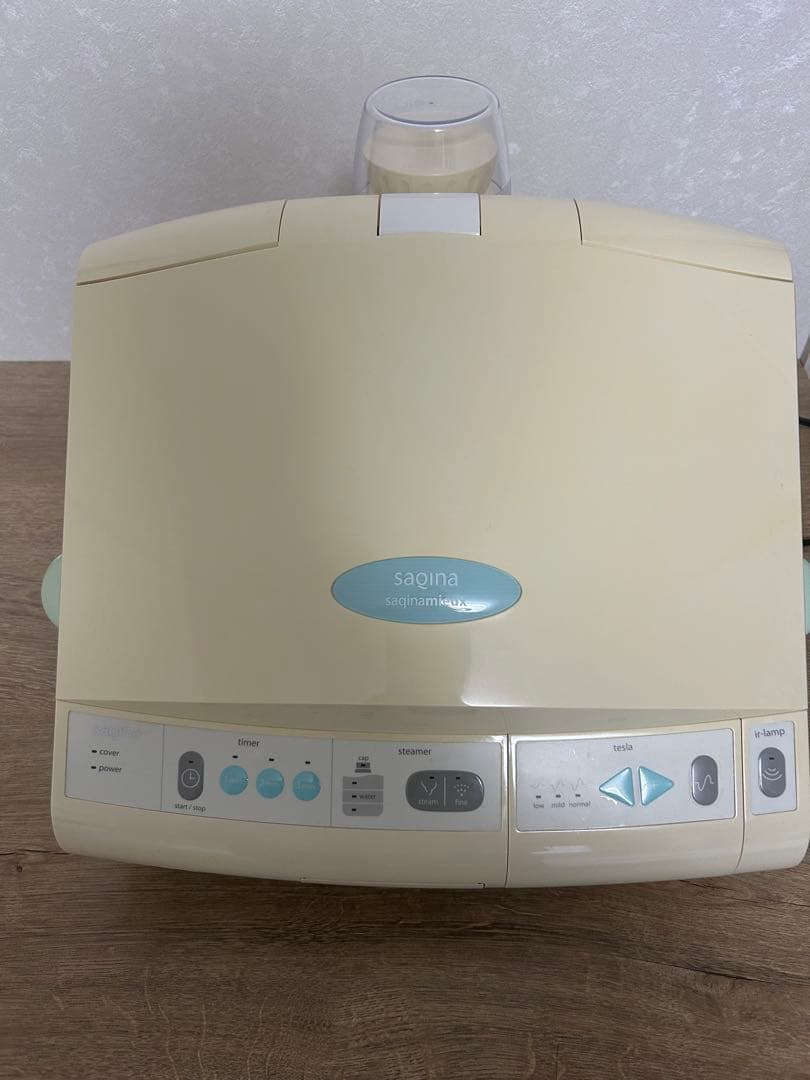 サキナ　ミュー　美顔器 スチーマー