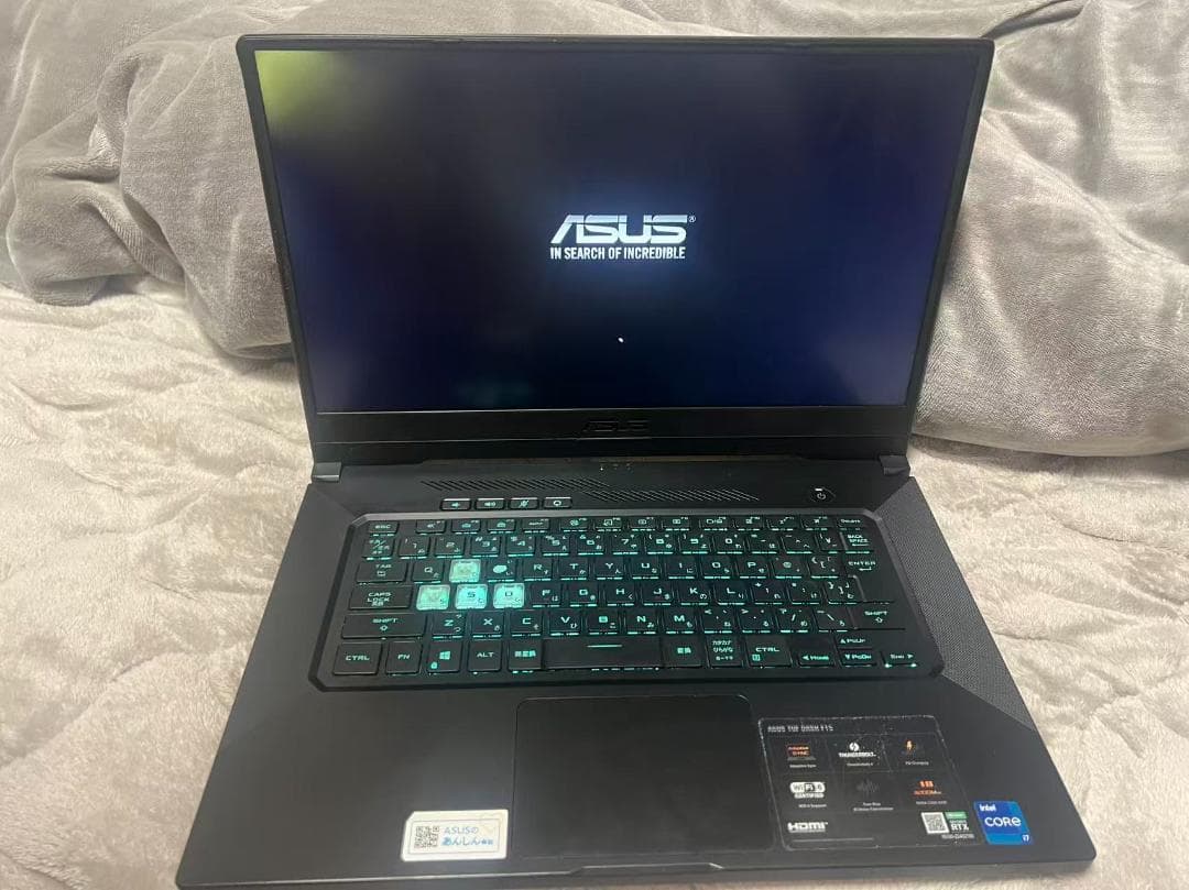 ASUS TUF Gaming 15.6インチ ノートPC