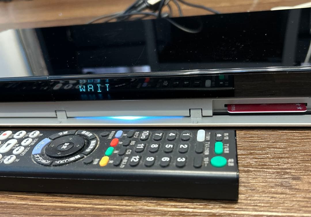 4K対応ブルーレイレコーダーBDZ-ZW1500