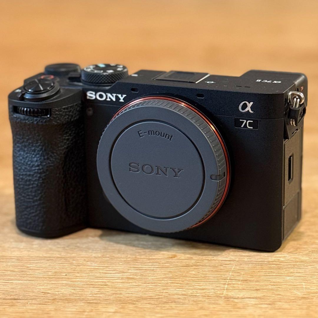 Sony α7C II ミラーレスカメラ　ブラック　フルサイズ