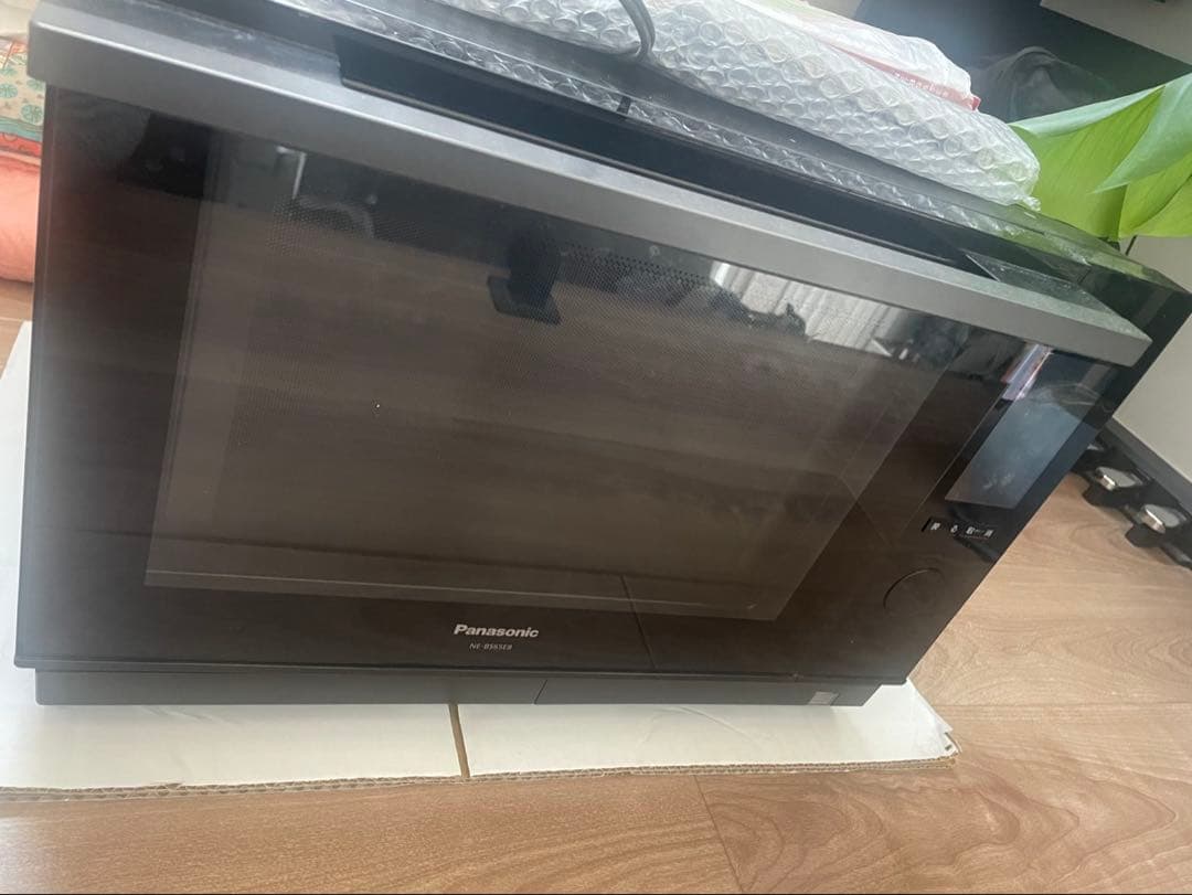 sigesige様 電子レンジPanasonic NE-BS65E8 ジャンク品