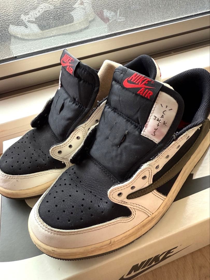 Travis Scott × Nike Women'sOlive 24 cm