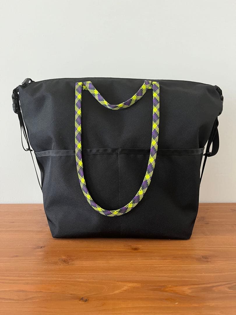 outer shell アウターシェル エブリデイトート bluelug