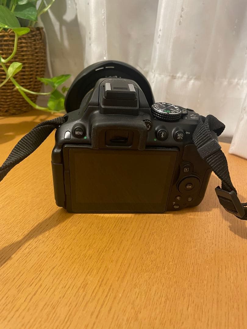【美品】Nikon D5300 一眼レフカメラ ニコン　TAMRONレンズ付