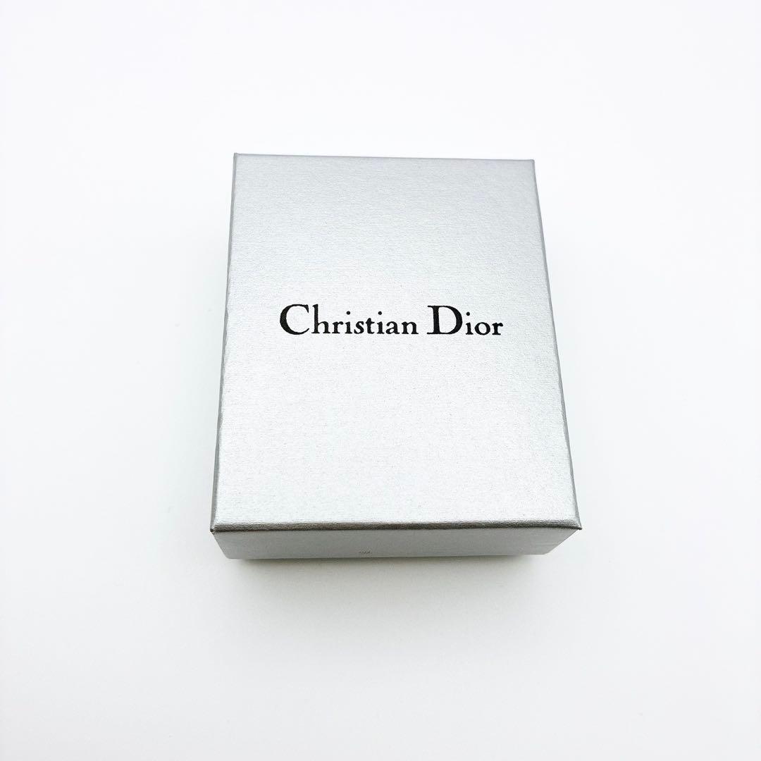 2993-2 保存箱付き✨　Dior　ネックレス　CD ロゴ　希少　刻印　cm