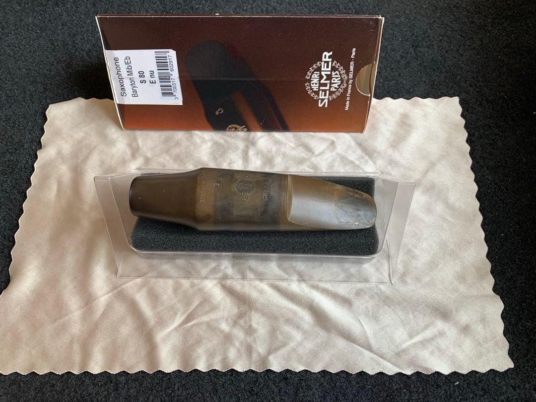 【セルマー】Ｂ.SaxマッピE (ジャンク品)M0015