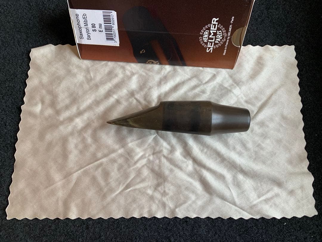 【セルマー】Ｂ.SaxマッピE (ジャンク品)M0015