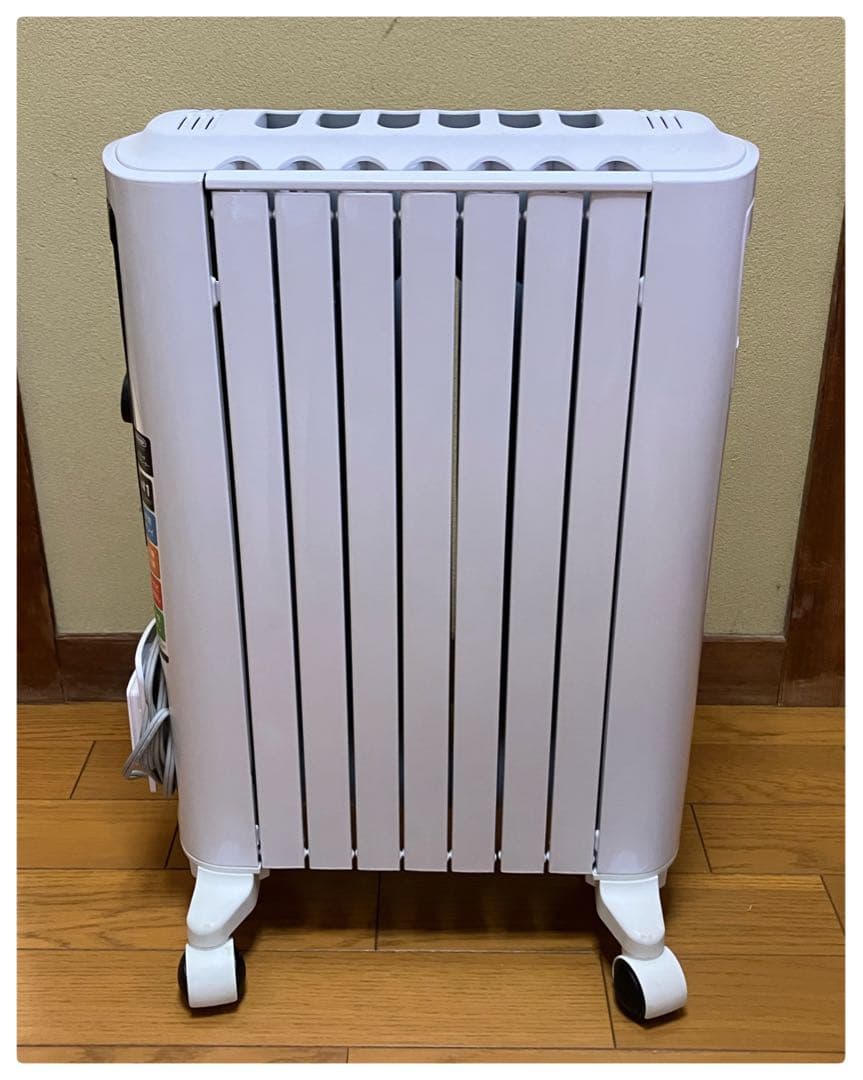 デロンギ オイルヒーター ユニカルド RHJ65L0712 〜10畳