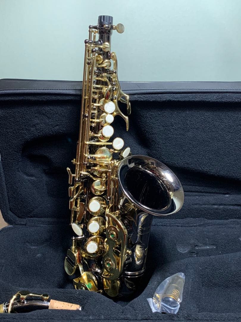 G*x様 【良品】シャトー Chateau カーブドソプラノサックス CSS-C