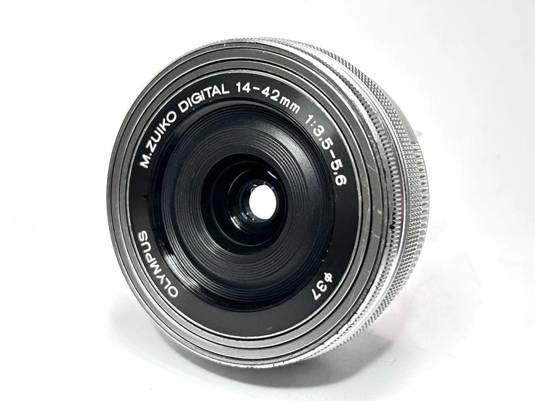 OLYMPUS 14-42mm f3.5-5.6 EZ 【動作品】978