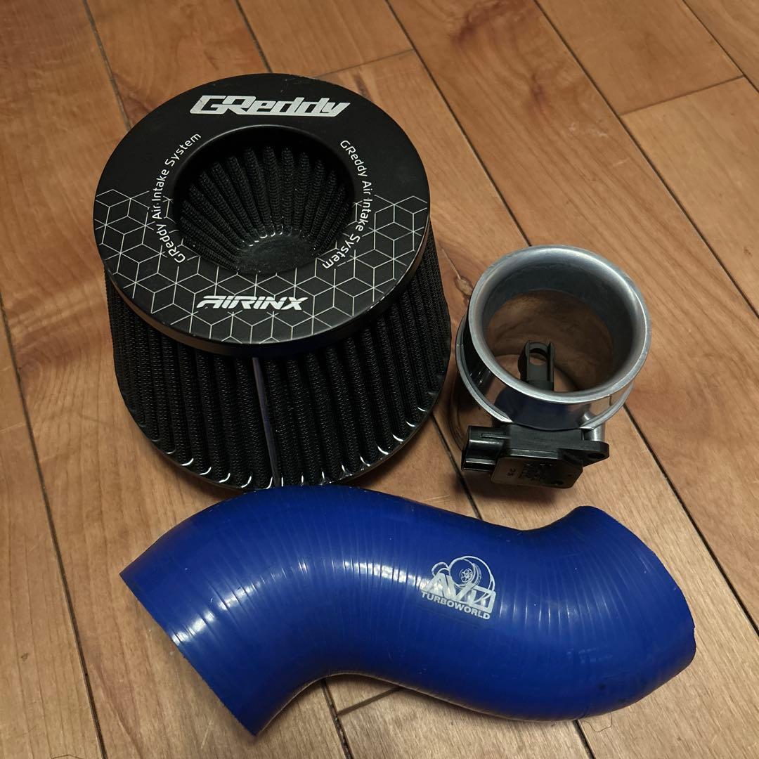 BP BL エアクリーナー 剥き出しエアクリ