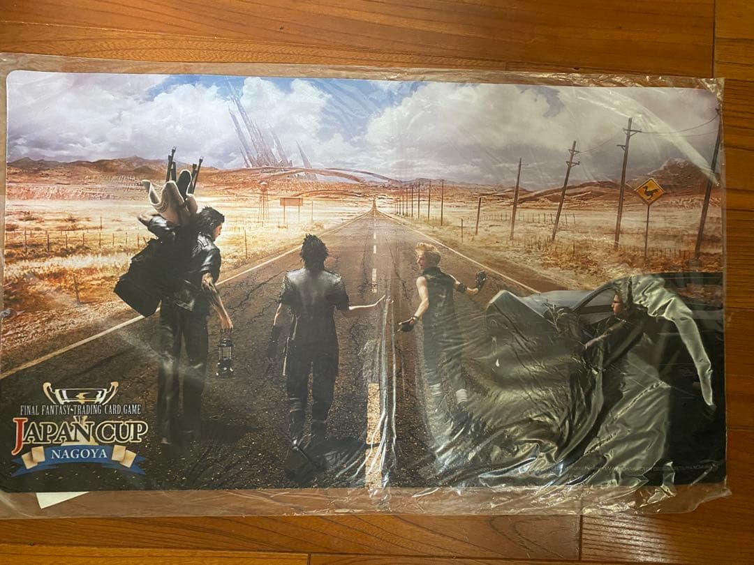 FF15 プレイマット　FF MTG final fantasy