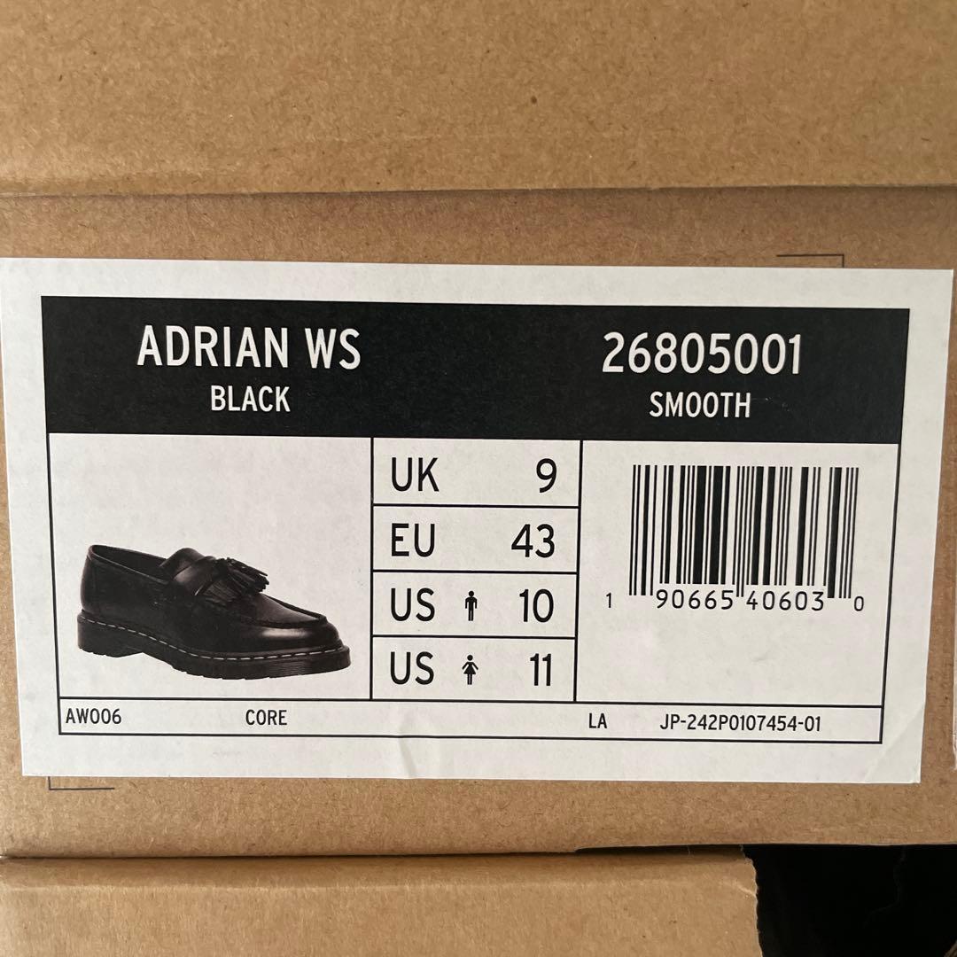 Dr. Martens BEAUTY&YOUTH別注 タッセルローファーUS10