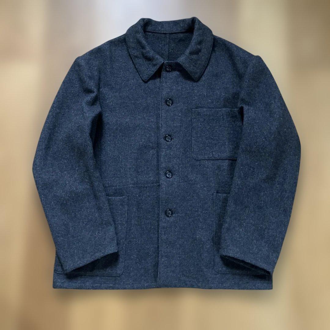 【デッド】50-60s Farmers Work Jacket 52 フレンチ