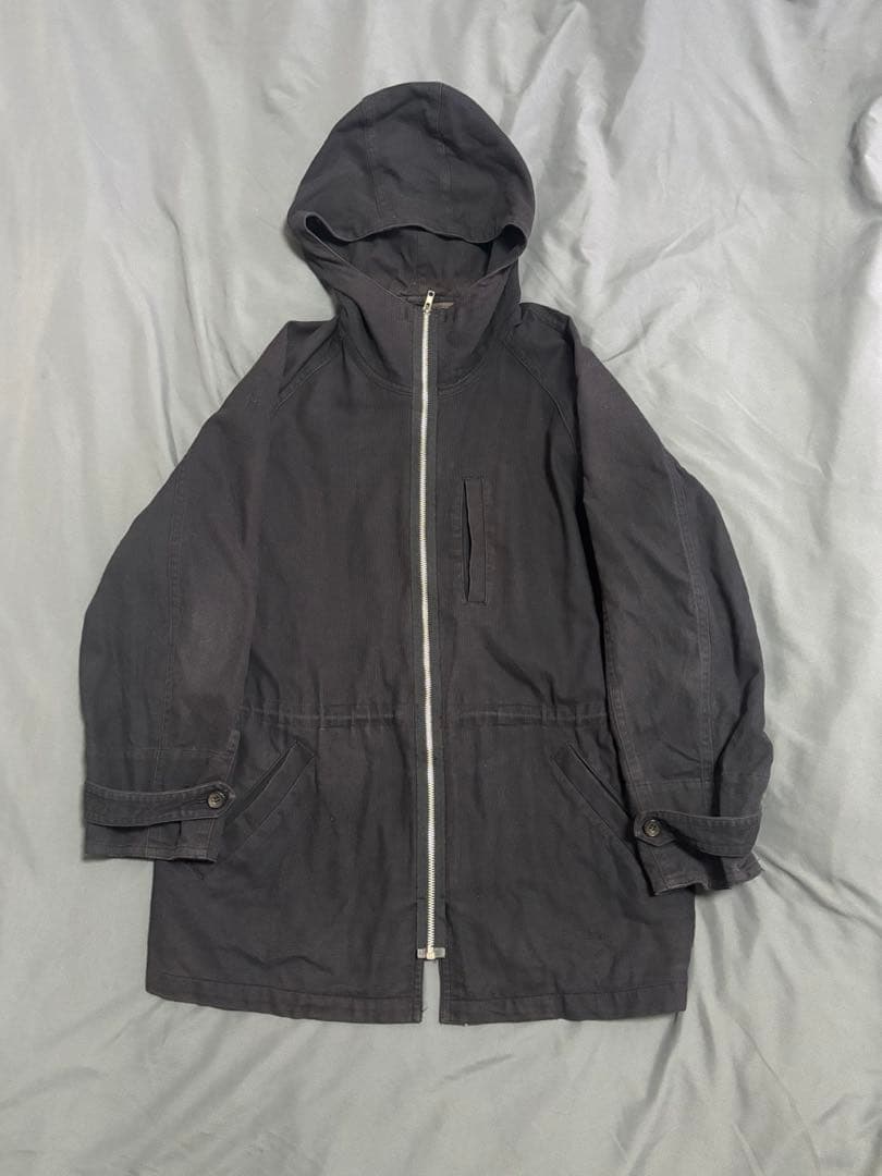 comme des garcons homme 90s フーデッドコート