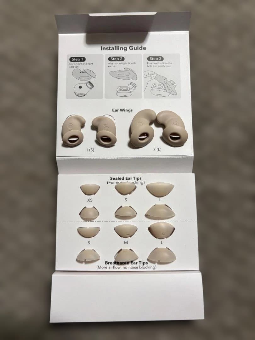 【こばりょう】soundcore Sleep A20 ワイヤレスイヤフォン