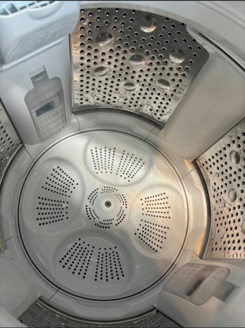 日立 全自動洗濯機 7.0kg BW-V70K 2024年【美品】