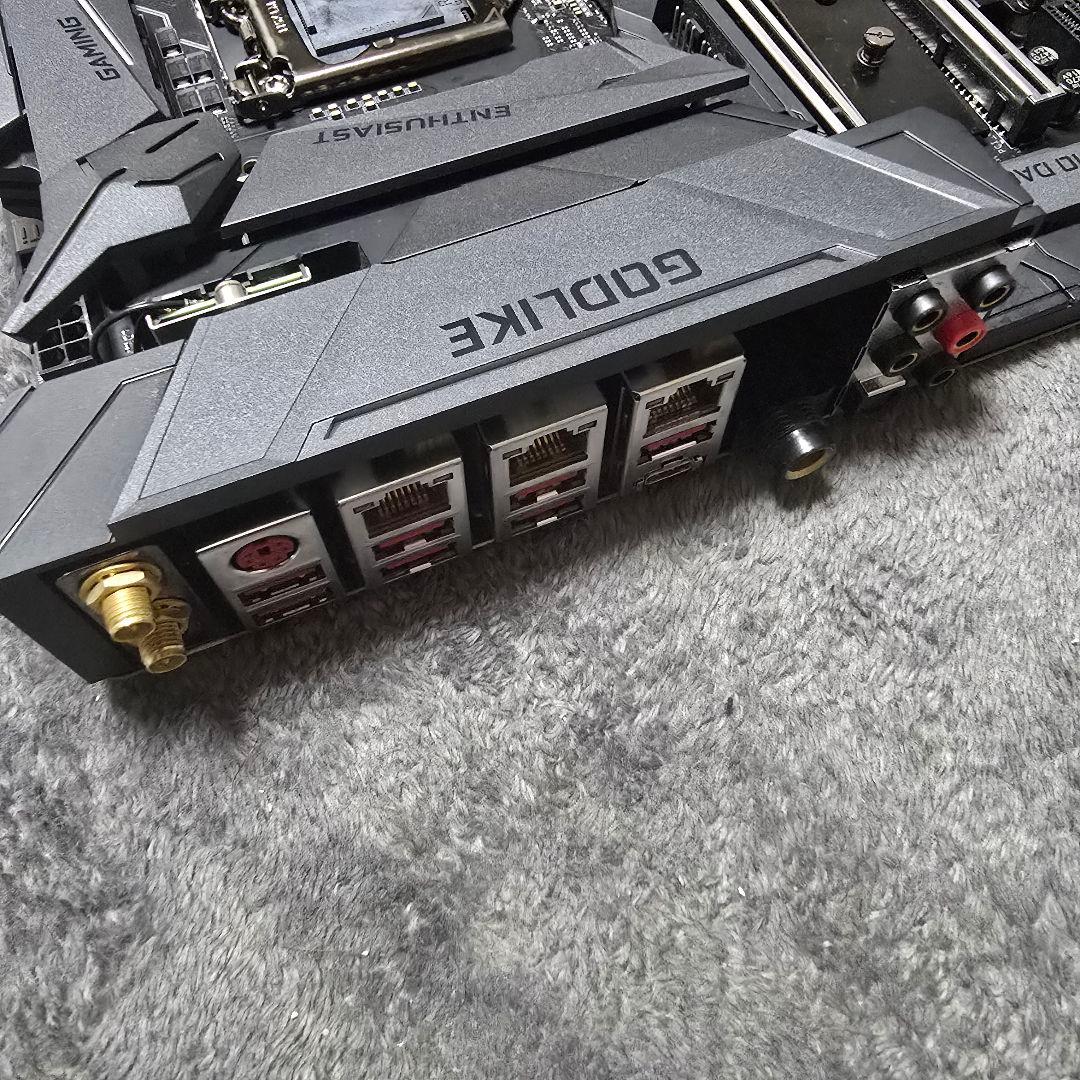 MSI Z370 GODLIKE Gaming マザーボード　 8,9世代対応