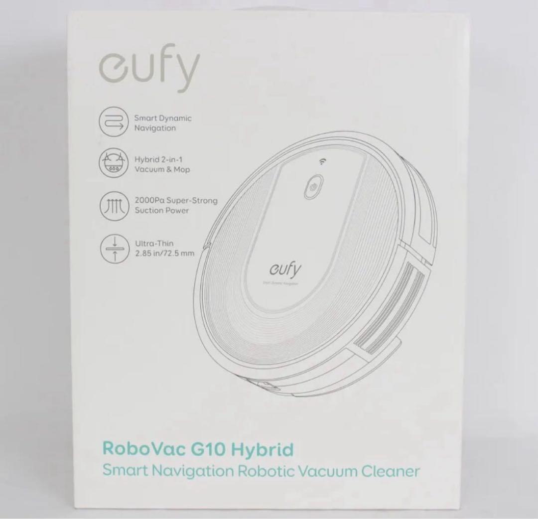 新品　eufy EUFY ROBOVAC G10 HYBRID WHITE
