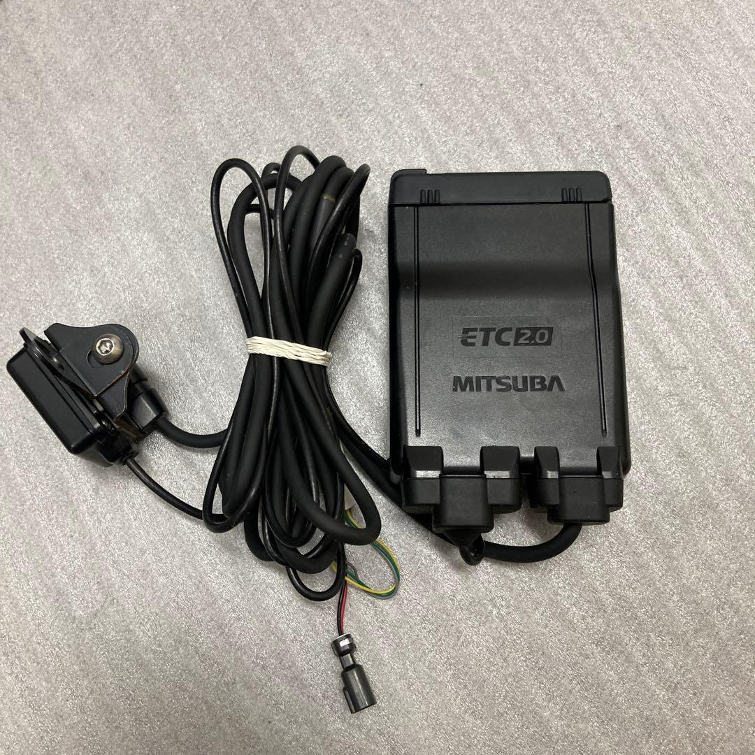 MITSUBA ETC2.0 バイク用　アンテナ分離型