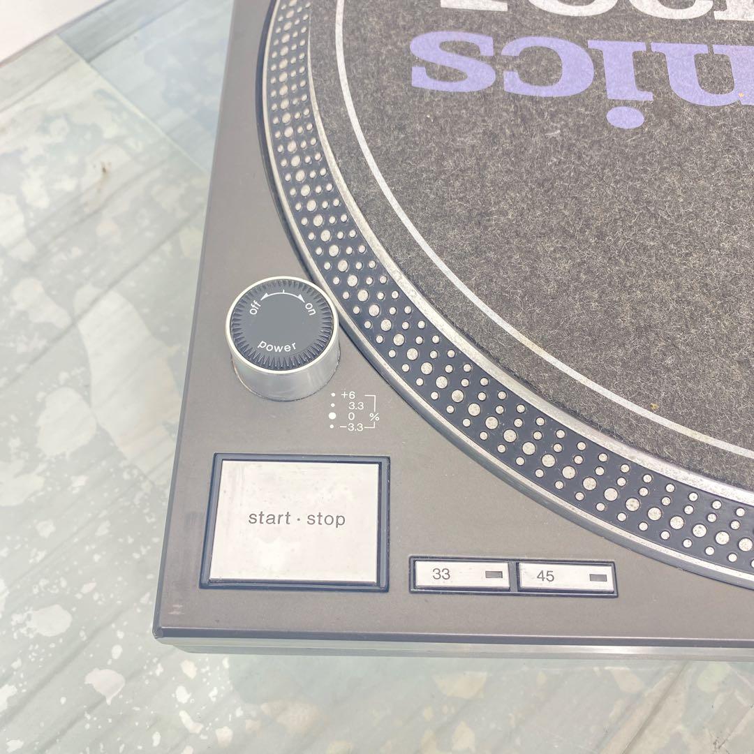 美品　Technics テクニクス　SL-1200MK3D