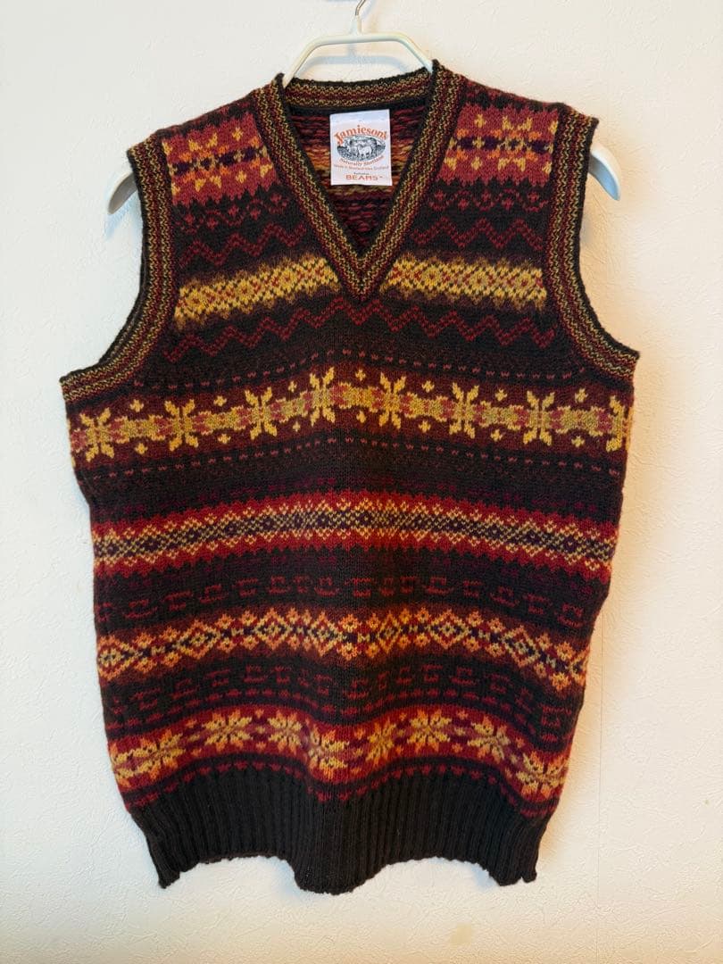 ジャミーソンズ　フェアアイルベスト　ビームスプラス別注