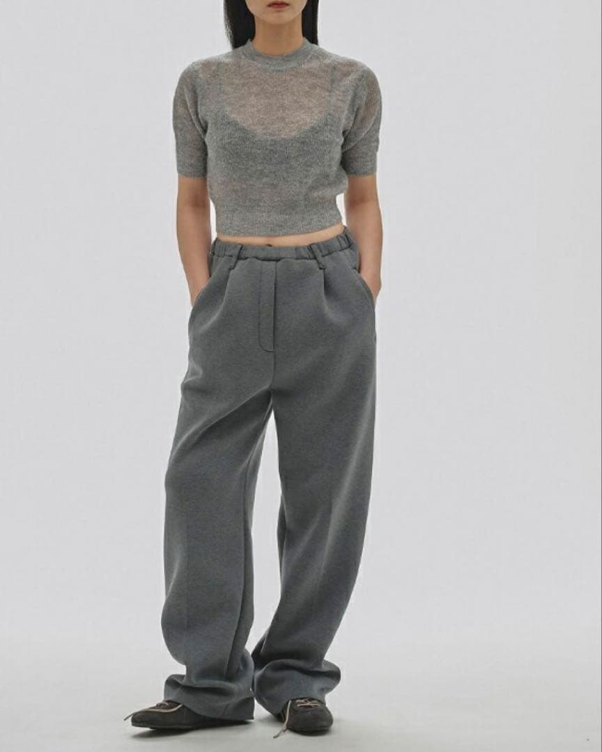 トゥデイフルtodayful Cushion Easy Trousers36