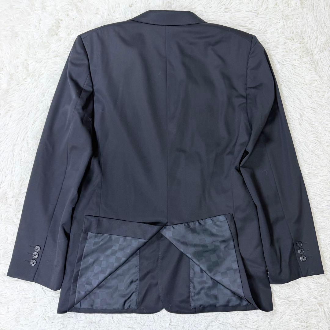 【最高級イタリア生地】コムサデモードメン×チェルッティ セットアップスーツ LL