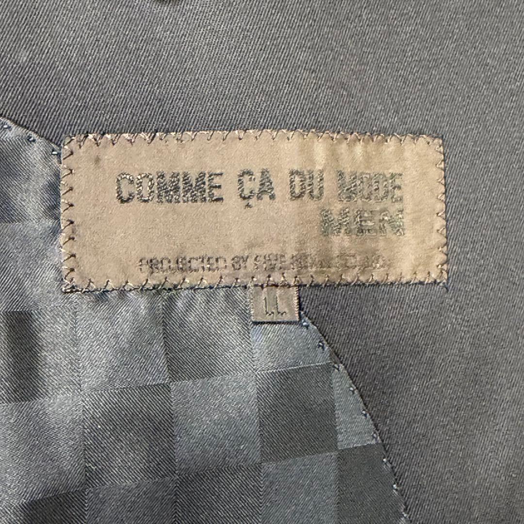 【最高級イタリア生地】コムサデモードメン×チェルッティ セットアップスーツ LL