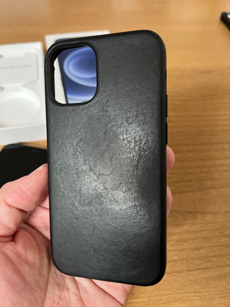 iPhone 12mini 256GB SIMフリー　ミッドナイト　タッチ難有