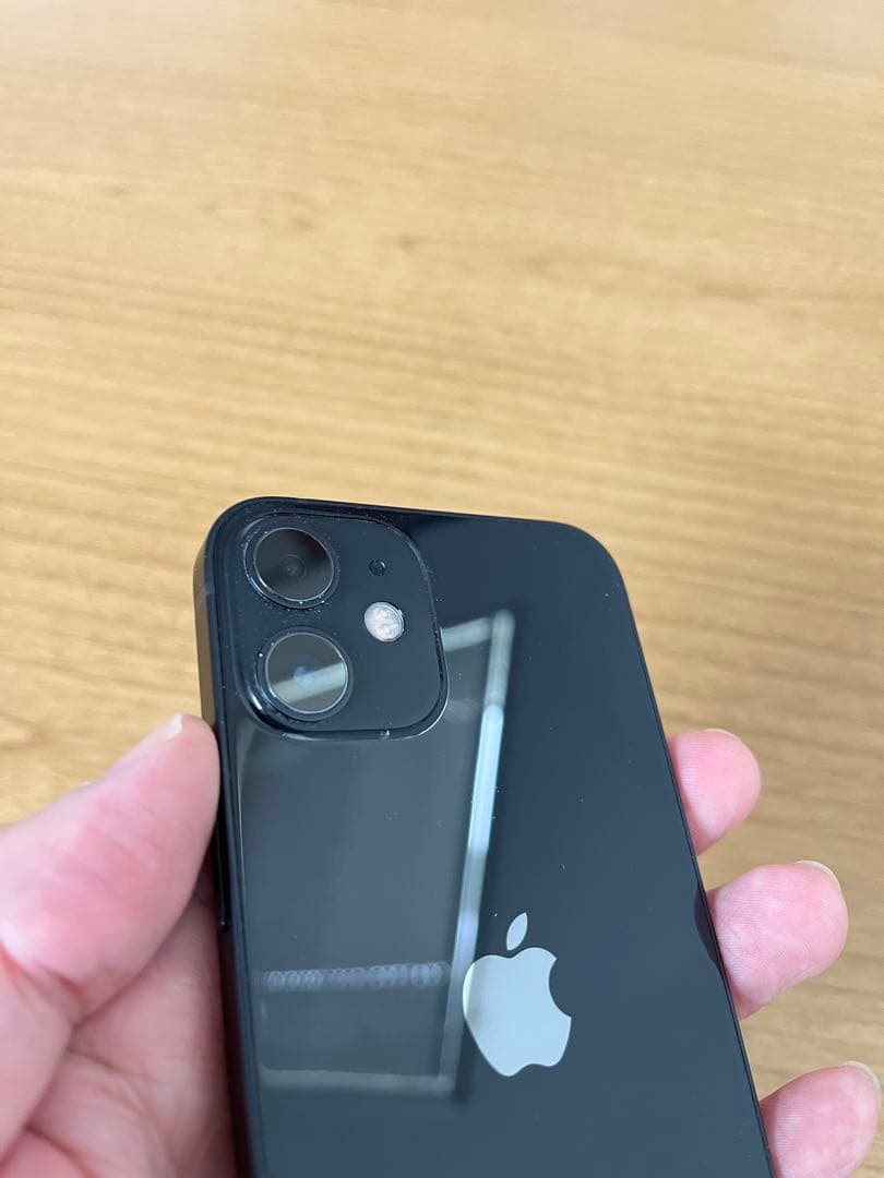 iPhone 12mini 256GB SIMフリー　ミッドナイト　タッチ難有