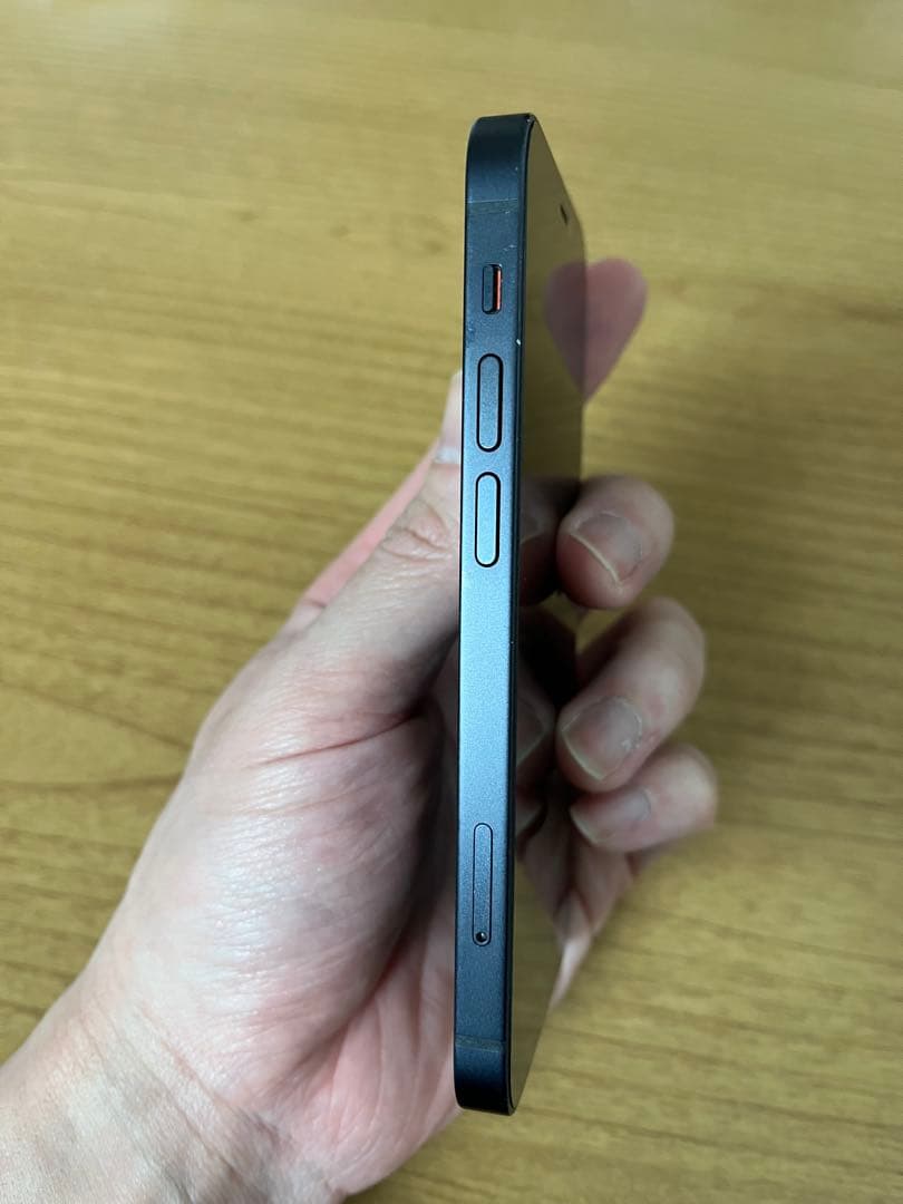 iPhone 12mini 256GB SIMフリー　ミッドナイト　タッチ難有