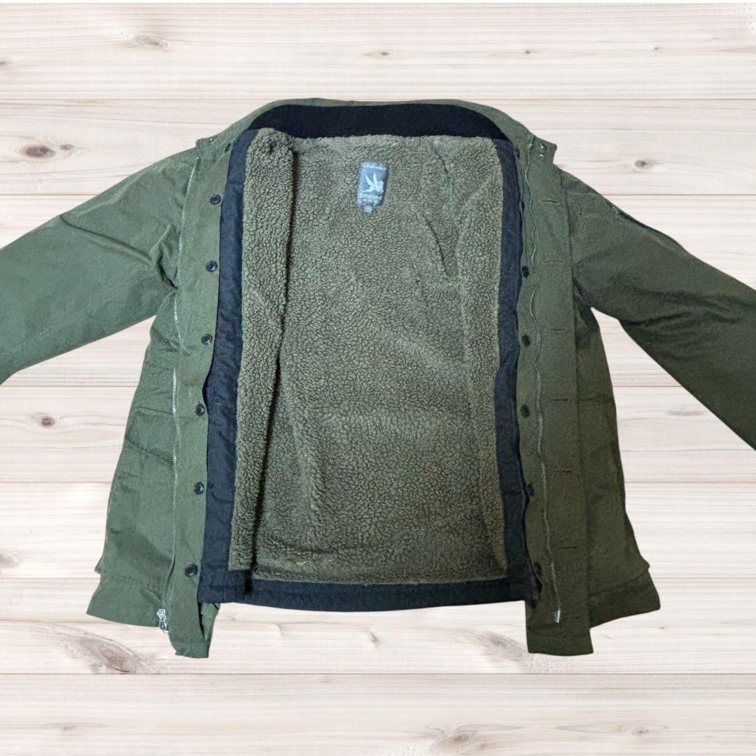 ☆SPIEWAK スピワックM65 ミリタリージャケット ボアインナー付きUSA